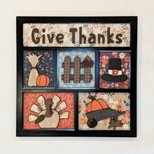 Load image into Gallery viewer, FOUNDATIONS DECOR Magnetic Shadow Box Kit Inserts, Sweet Baby, Good Luck, Paper Kits- Christmas, Give Thanks, Autumn Time, Spring, Baseball, Summer Fun, Cats, Great Outdoors, Blanks, Happy Days, Football