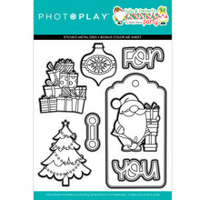 Load image into Gallery viewer, Photoplay Tulla & Norbert's Christmas Party Collection Kit, 6x6, Ephemera, Ugly Sweater