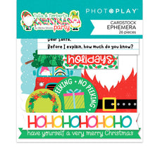 Load image into Gallery viewer, Photoplay Tulla & Norbert's Christmas Party Collection Kit, 6x6, Ephemera, Ugly Sweater