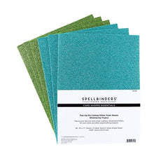 Load image into Gallery viewer, Spellbinders Die Cuttable Glitter Foam