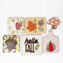 Load image into Gallery viewer, Foundations Decor Tiered Tray Summer, S'mores, Winter, Spooky, Blessed, USA 4th, Farm Fresh, Kisses, Easter