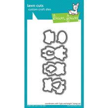 Load image into Gallery viewer, LAWN FAWN Stamps, Dies- Beachy Christmas, Snow Flurries, Merry & Bright, Simply Celebrate Fall, Snowball Fight, Peekaboo Pop-Up, Build A Snowman, Christmas Palm Tree, Oh What Fun, Thank You, Merry Christmas, Ugly & Bright