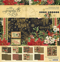 Load image into Gallery viewer, Graphic 45 Warm Wishes Collection Kit, Patterns & Solids