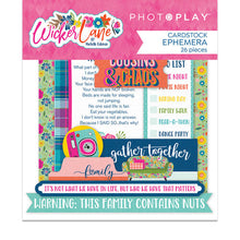 Load image into Gallery viewer, PHOTOPLAY WICKER LANE Collection Kit, Ephemera