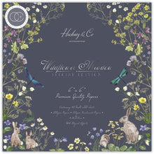 Load image into Gallery viewer, Craft Consortium 6x6 Paper Pads & Accessories -Ink Drops- Sunset, Organic, Festive Flora, Tropical Paradise, Sea & Shore, Secret Garden, Tartan, Harvest, Ink Drops, Textures, Wood, Ocean, Monochrome Snome 2, Beach Hut, Sandy Paws