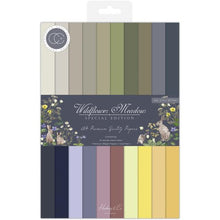 Load image into Gallery viewer, Craft Consortium 6x6 Paper Pads & Accessories -Ink Drops- Sunset, Organic, Festive Flora, Tropical Paradise, Sea & Shore, Secret Garden, Tartan, Harvest, Ink Drops, Textures, Wood, Ocean, Monochrome Snome 2, Beach Hut, Sandy Paws