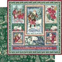 Load image into Gallery viewer, Graphic 45 Let It Snow Collection, Journaling Cards, Ephemera, Chipbard, Paper Pad