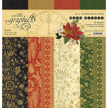 Load image into Gallery viewer, Graphic 45 Warm Wishes Collection Kit, Patterns & Solids