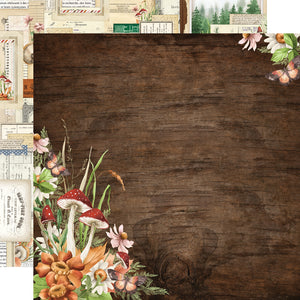 Ohio Papercrafting Shop Hop Passport, Simple Stories Vintage Woodland