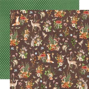 Ohio Papercrafting Shop Hop Passport, Simple Stories Vintage Woodland