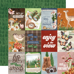 Ohio Papercrafting Shop Hop Passport, Simple Stories Vintage Woodland