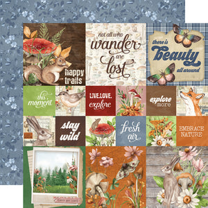 Ohio Papercrafting Shop Hop Passport, Simple Stories Vintage Woodland