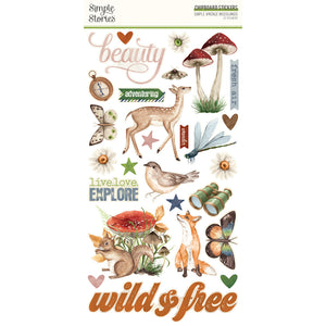 Ohio Papercrafting Shop Hop Passport, Simple Stories Vintage Woodland