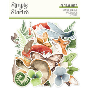 Ohio Papercrafting Shop Hop Passport, Simple Stories Vintage Woodland