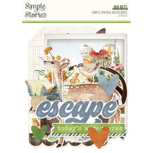 Ohio Papercrafting Shop Hop Passport, Simple Stories Vintage Woodland