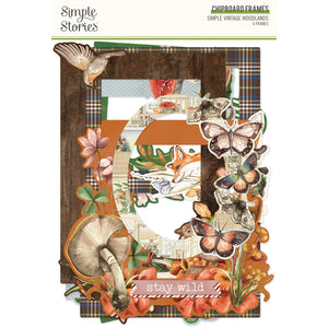 Ohio Papercrafting Shop Hop Passport, Simple Stories Vintage Woodland