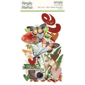 Ohio Papercrafting Shop Hop Passport, Simple Stories Vintage Woodland
