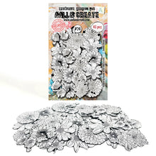 Load image into Gallery viewer, AALL &amp; CREATE Ephemera Die Cuts Bits and Pieces- Whimsy, Flutters, Lollipop, Wings, Confetti, Cats, Pups, Whiskers, Life, Dream, Mosaic
