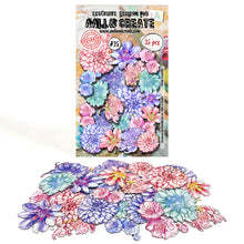 Load image into Gallery viewer, AALL &amp; CREATE Ephemera Die Cuts Bits and Pieces- Whimsy, Flutters, Lollipop, Wings, Confetti, Cats, Pups, Whiskers, Life, Dream, Mosaic
