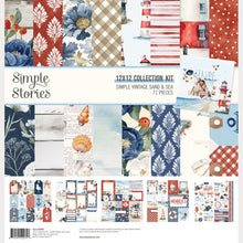 Load image into Gallery viewer, 2026 Ohio Papercrafting Shop Hop Passport Simple Vintage Sand &amp; Sea, T-Shirts, plus additional items
