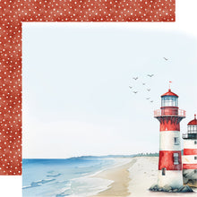 Load image into Gallery viewer, 2026 Ohio Papercrafting Shop Hop Passport Simple Vintage Sand &amp; Sea, T-Shirts, plus additional items
