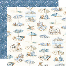 Load image into Gallery viewer, 2026 Ohio Papercrafting Shop Hop Passport Simple Vintage Sand &amp; Sea, T-Shirts, plus additional items
