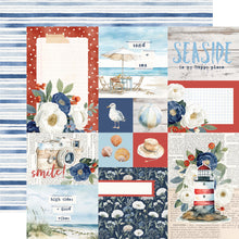 Load image into Gallery viewer, 2026 Ohio Papercrafting Shop Hop Passport Simple Vintage Sand &amp; Sea, T-Shirts, plus additional items
