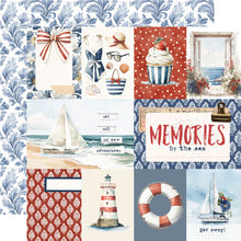 Load image into Gallery viewer, 2026 Ohio Papercrafting Shop Hop Passport Simple Vintage Sand &amp; Sea, T-Shirts, plus additional items
