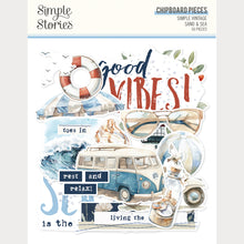 Load image into Gallery viewer, 2026 Ohio Papercrafting Shop Hop Passport Simple Vintage Sand &amp; Sea, T-Shirts, plus additional items
