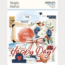 Load image into Gallery viewer, 2026 Ohio Papercrafting Shop Hop Passport Simple Vintage Sand &amp; Sea, T-Shirts, plus additional items
