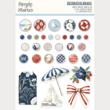 Load image into Gallery viewer, 2026 Ohio Papercrafting Shop Hop Passport Simple Vintage Sand &amp; Sea, T-Shirts, plus additional items
