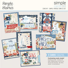 Load image into Gallery viewer, 2026 Ohio Papercrafting Shop Hop Passport Simple Vintage Sand &amp; Sea, T-Shirts, plus additional items

