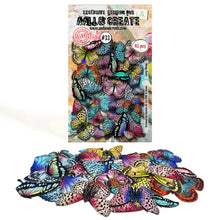 Load image into Gallery viewer, AALL &amp; CREATE Ephemera Die Cuts Bits and Pieces- Whimsy, Flutters, Lollipop, Wings, Confetti, Cats, Pups, Whiskers, Life, Dream, Mosaic
