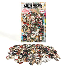 Load image into Gallery viewer, AALL &amp; CREATE Ephemera Die Cuts Bits and Pieces- Whimsy, Flutters, Lollipop, Wings, Confetti, Cats, Pups, Whiskers, Life, Dream, Mosaic
