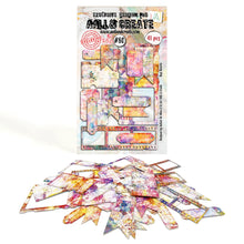Load image into Gallery viewer, AALL &amp; CREATE Ephemera Die Cuts Bits and Pieces- Whimsy, Flutters, Lollipop, Wings, Confetti, Cats, Pups, Whiskers, Life, Dream, Mosaic
