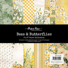 Load image into Gallery viewer, Paper Rose- Are We There Yet? Animal Kingdom, Aussie Christmas, Autumn, Cozy, Afternoon in the Park, Beach Getaway, Bees &amp; Butterflies, Butterfly Bliss, Christmas Time
