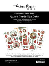Load image into Gallery viewer, Paper Rose- Christmas Cheer, Christmas Holly, Christmas Tree Farm Paper Collections and Embossed Die Cuts
