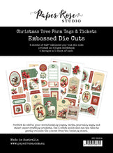 Load image into Gallery viewer, Paper Rose- Christmas Cheer, Christmas Holly, Christmas Tree Farm Paper Collections and Embossed Die Cuts
