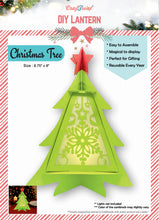 Load image into Gallery viewer, Crafttreat Holiday Lanterns- Santa, Snowman, Penguin, Tree, Ornament, Angel, Mrs Claus, Gnome, Rudolph, House
