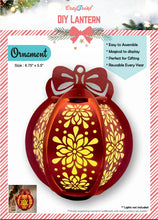 Load image into Gallery viewer, Crafttreat Holiday Lanterns- Santa, Snowman, Penguin, Tree, Ornament, Angel, Mrs Claus, Gnome, Rudolph, House
