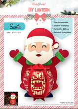 Load image into Gallery viewer, Crafttreat Holiday Lanterns- Santa, Snowman, Penguin, Tree, Ornament, Angel, Mrs Claus, Gnome, Rudolph, House
