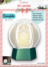 Load image into Gallery viewer, Crafttreat Holiday Lanterns- Santa, Snowman, Penguin, Tree, Ornament, Angel, Mrs Claus, Gnome, Rudolph, House
