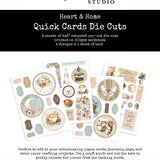 Load image into Gallery viewer, Paper Rose- Happy Stitches, Heartwood House, Heart &amp; Home, Holiday Fun, Home for Christmas, Inky Splash, Inky Color, Jolly Holidays Paper Collections, 6x6, Embossed Die Cuts
