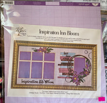 Load image into Gallery viewer, Custom Inspiration Inn Bloom 2 page Layout with pre-cut pieces
