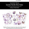 Paper Rose-  Lakeside Memories, Lavender & Fairies, Lily's Garden, Love & Daydreams, Meadowbrook Farm, Lumberjack Paper Collection, Embossed Die Cuts