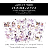 Load image into Gallery viewer, Paper Rose-  Lakeside Memories, Lavender &amp; Fairies, Lily's Garden, Love &amp; Daydreams, Meadowbrook Farm, Lumberjack Paper Collection, Embossed Die Cuts

