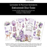 Load image into Gallery viewer, Paper Rose-  Lakeside Memories, Lavender &amp; Fairies, Lily's Garden, Love &amp; Daydreams, Meadowbrook Farm, Lumberjack Paper Collection, Embossed Die Cuts
