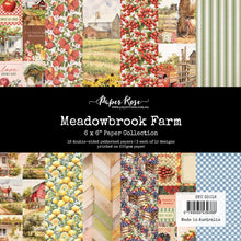 Load image into Gallery viewer, Paper Rose-  Lakeside Memories, Lavender &amp; Fairies, Lily's Garden, Love &amp; Daydreams, Meadowbrook Farm, Lumberjack Paper Collection, Embossed Die Cuts
