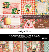 Load image into Gallery viewer, Paper Rose-  Lakeside Memories, Lavender &amp; Fairies, Lily's Garden, Love &amp; Daydreams, Meadowbrook Farm, Lumberjack Paper Collection, Embossed Die Cuts
