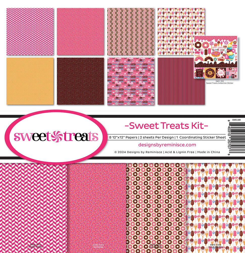 Kit Inn Express Reminisce SWEET TREATS Collection Kit – Inspiration Inn Bloom